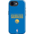NBA Golden State Warriors Standard - Blue iPhone 16e Impact Case