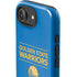 NBA Golden State Warriors Standard - Blue iPhone 16e Impact Case