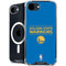 NBA Golden State Warriors Standard - Blue iPhone 16e MagSafe Case