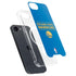 NBA Golden State Warriors Standard - Blue iPhone 16e MagSafe Case