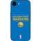 NBA Golden State Warriors Standard - Blue iPhone 16e Skin