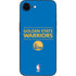 NBA Golden State Warriors Standard - Blue iPhone 16e Skin