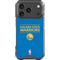 NBA Golden State Warriors Standard - Blue iPhone 18 Pro Clear Case