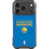NBA Golden State Warriors Standard - Blue iPhone 18 Pro Clear Case