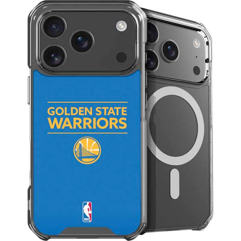 NBA Golden State Warriors Standard - Blue iPhone 18 Pro MagSafe Case