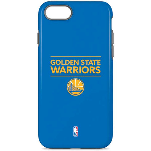 NBA Golden State Warriors Standard - Blue iPhone Cases