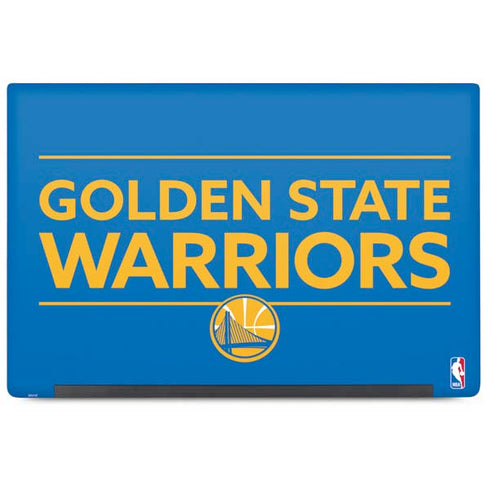 NBA Golden State Warriors Standard - Blue Dell Latitude Skin