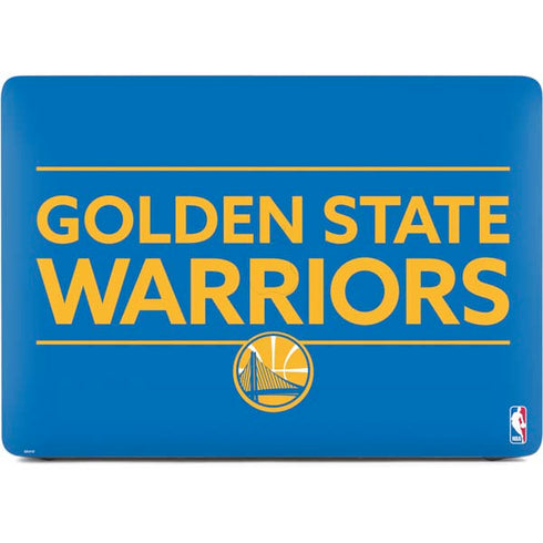 NBA Golden State Warriors Standard - Blue Apple MacBook Air Skin