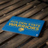 NBA Golden State Warriors Standard - Blue Apple MacBook Air Skin