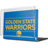 NBA Golden State Warriors Standard - Blue MacBook Pro 14in (2021-24) Case plus Skin