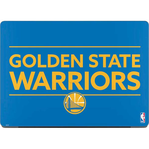 NBA Golden State Warriors Standard - Blue Apple MacBook Pro 14-inch Skin