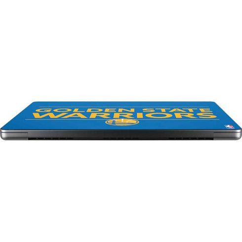 NBA Golden State Warriors Standard - Blue Apple MacBook Pro 14-inch Skin