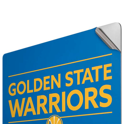 NBA Golden State Warriors Standard - Blue Apple MacBook Pro 16-inch Skin