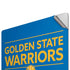 NBA Golden State Warriors Standard - Blue Apple MacBook Pro 16-inch Skin