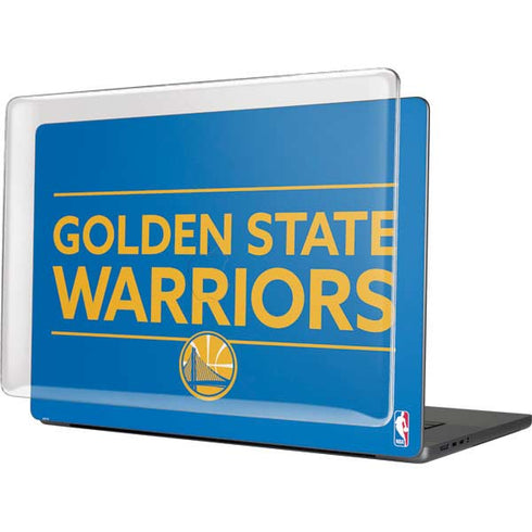 NBA Golden State Warriors Standard - Blue MacBook Cases