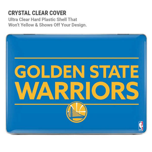NBA Golden State Warriors Standard - Blue MacBook Cases