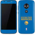 NBA Golden State Warriors Standard - Blue Moto E5 Play Skin