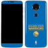 NBA Golden State Warriors Standard - Blue Moto E5 Plus Skin