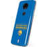 NBA Golden State Warriors Standard - Blue Moto E5 Plus Skin