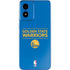 NBA Golden State Warriors Standard - Blue Moto G Play 4G (2024) Skin