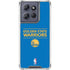 NBA Golden State Warriors Standard - Blue Moto G Play 5G (2025) Clear Case