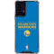 NBA Golden State Warriors Standard - Blue Moto G Power 5G (2024) Clear Case