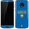 NBA Golden State Warriors Standard - Blue Moto G6 Skin