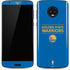 NBA Golden State Warriors Standard - Blue Moto G6 Skin