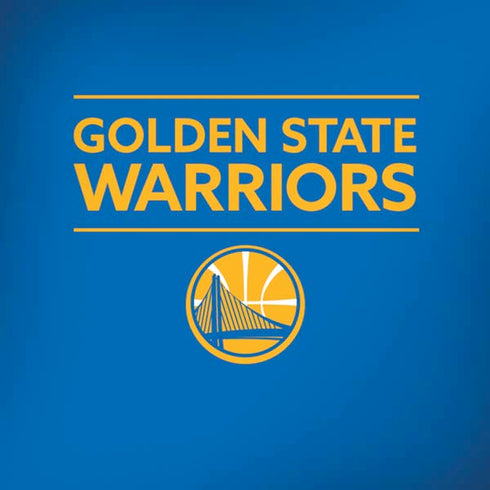 NBA Golden State Warriors Standard - Blue Moto G6 Skin