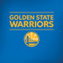 NBA Golden State Warriors Standard - Blue Moto G6 Skin