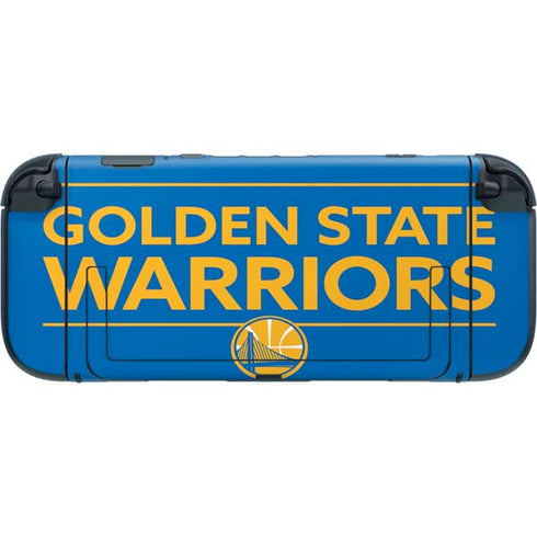 NBA Golden State Warriors Standard - Blue Nintendo Switch 2 (2025) with Joy-Con Skin