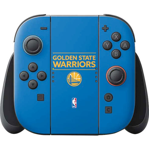 NBA Golden State Warriors Standard - Blue Nintendo Skins