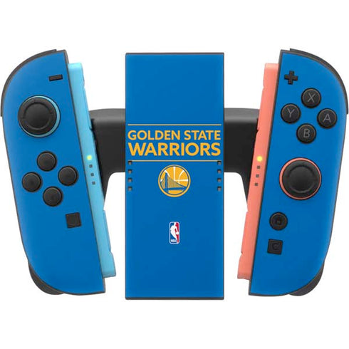 NBA Golden State Warriors Standard - Blue Nintendo Switch 2 (2025) Joy-Con Controller Skin