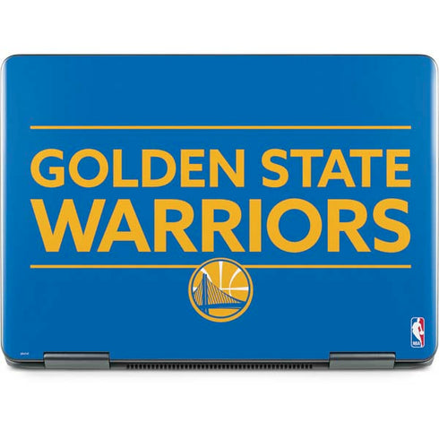 NBA Golden State Warriors Standard - Blue Notebook 9 Pro 13in (2017) Skin