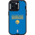 NBA Golden State Warriors Standard - Blue Otterbox Defender iPhone Skin
