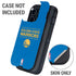 NBA Golden State Warriors Standard - Blue Otterbox Defender iPhone Skin