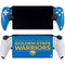 NBA Golden State Warriors Standard - Blue PlayStation Portal Remote Player Skin