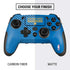 NBA Golden State Warriors Standard - Blue PlayStation Scuf Vantage 2 Controller Skin