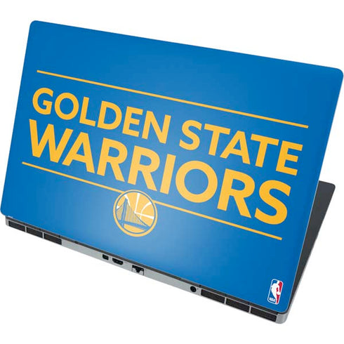 NBA Golden State Warriors Standard - Blue Dell Precision Skin