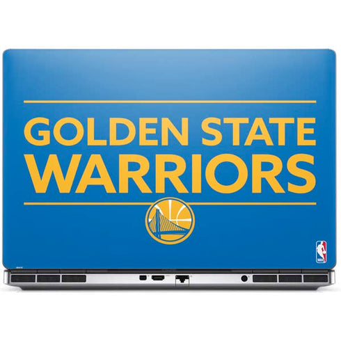 NBA Golden State Warriors Standard - Blue Dell Precision Skin