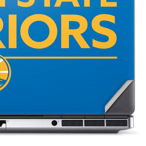 NBA Golden State Warriors Standard - Blue Dell Precision Skin