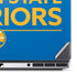 NBA Golden State Warriors Standard - Blue Dell Precision Skin