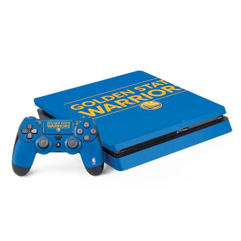 NBA Golden State Warriors Standard - Blue PlayStation PS4 Skins