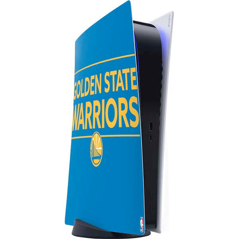 NBA Golden State Warriors Standard - Blue PlayStation PS5 Skins