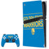 NBA Golden State Warriors Standard - Blue PlayStation PS5 Skins