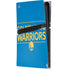 NBA Golden State Warriors Standard - Blue PS5 Pro Console Skin
