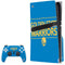 NBA Golden State Warriors Standard - Blue PS5 Pro Disk Bundle Skin