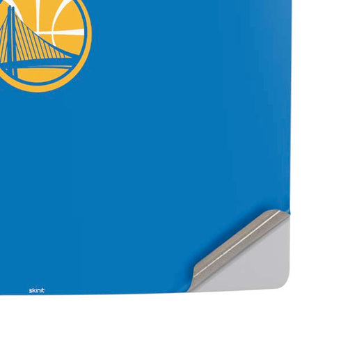 NBA Golden State Warriors Standard - Blue PS5 Pro Disk Console Skin