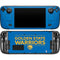 NBA Golden State Warriors Standard - Blue Steam Deck Handheld Gaming Computer OLED Skin
