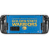 NBA Golden State Warriors Standard - Blue Steam Deck Handheld Gaming Computer Skin